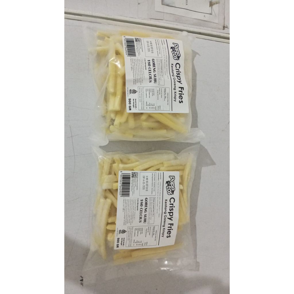 

kentang papatos shoestring 500gr