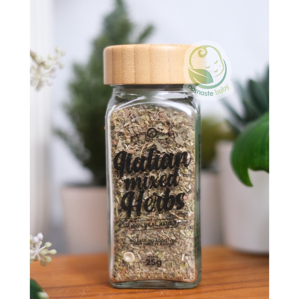 

ITALIAN HERBS MIX 25GR - REMPAH ITALIA KERING PREMIUM