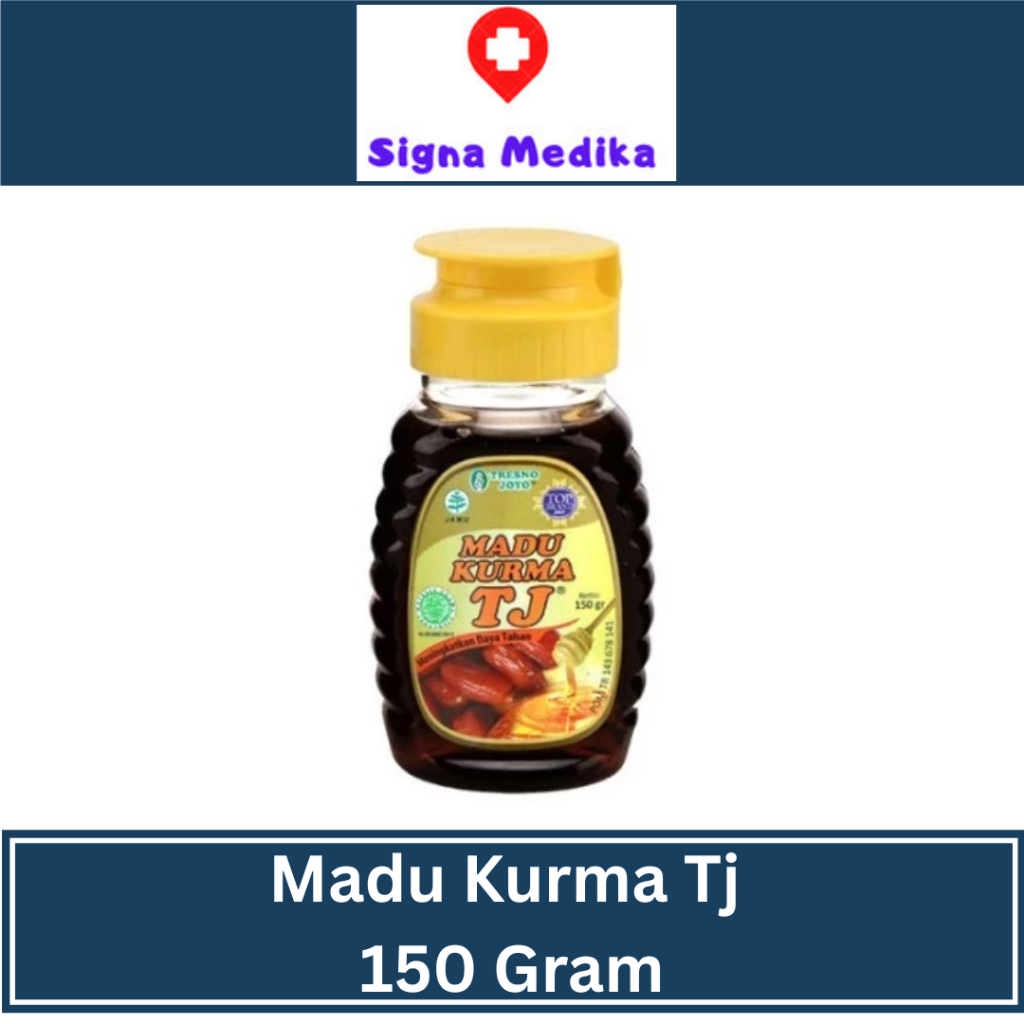 

Madu Tj Kurma 150 gram - Meningkatkan Daya Tahan Tubuh