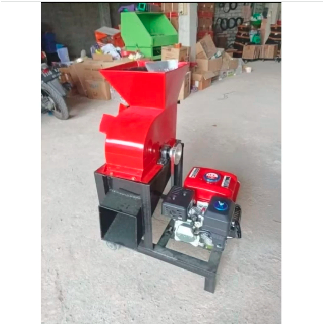MESIN PENCACAH RUMPUT, CHOPPER MESIN PENCACAH RUMPUT MULTIFUNGSI TANPA PENGGERAK. MESIN PENGGILING K