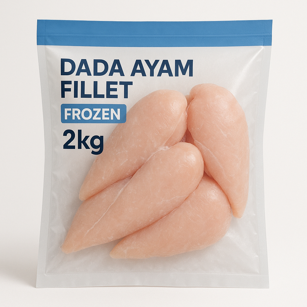 

Dada Paha Ayam Fillet 2kg Chicken Boneless | WJM Shop Makassar