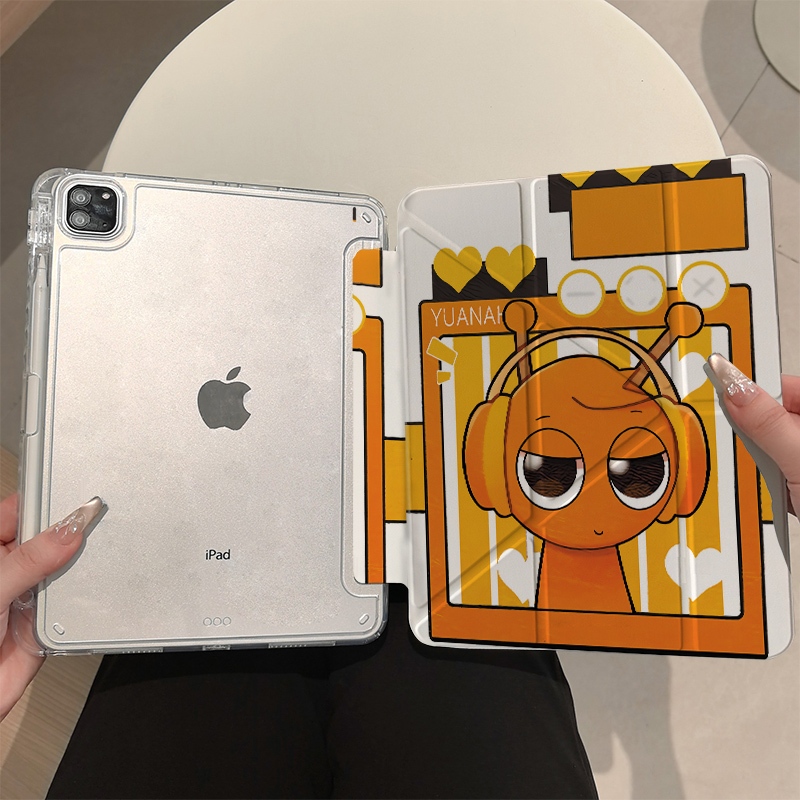 Incredibox cover Lipat 3+Y Bentuk Y, Kualitas Terbaik Sarung iPad, Cocok untuk10th 11th 2025, Air1 2