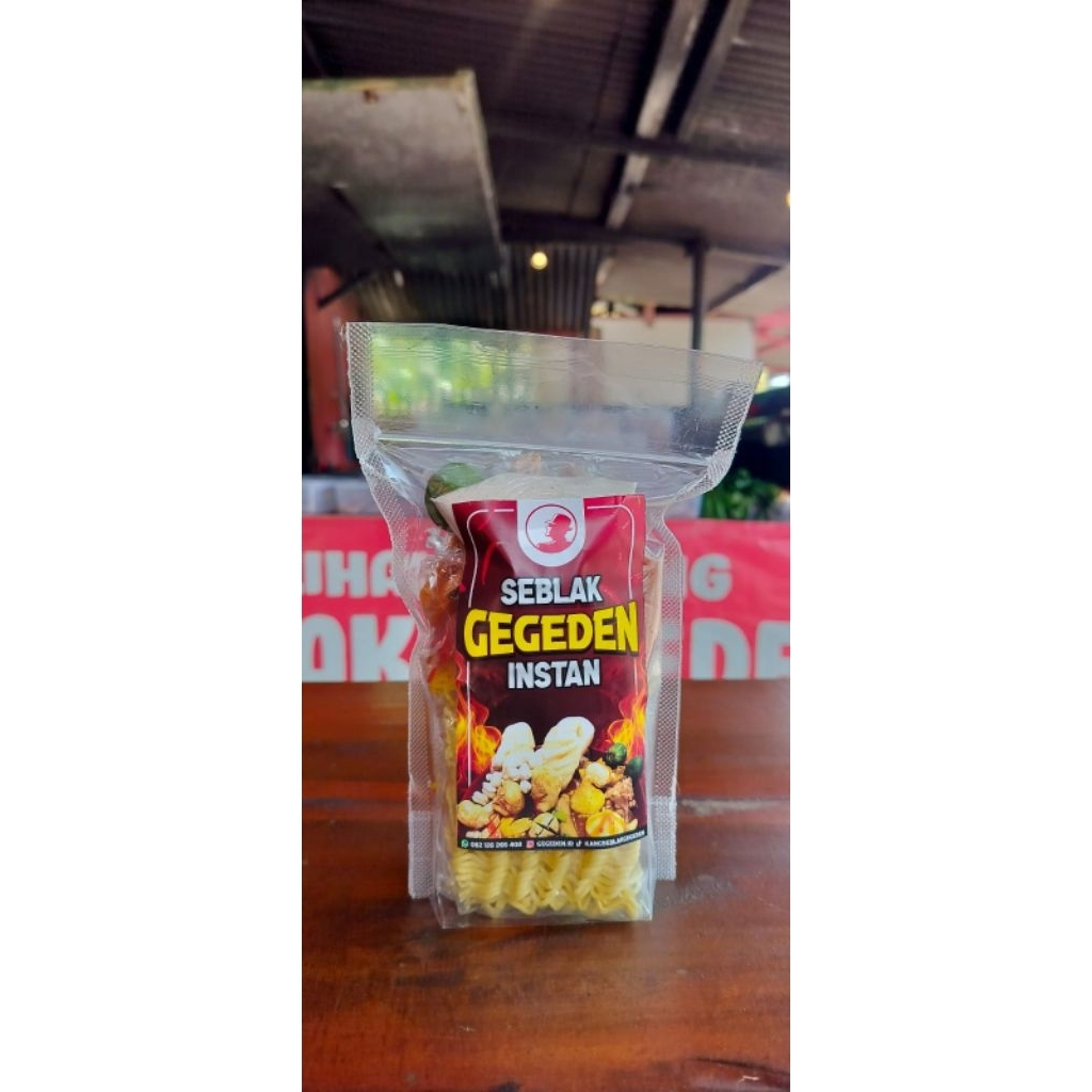

Seblak Instan Gegeden (dari Seblak Gegeden Tasik)