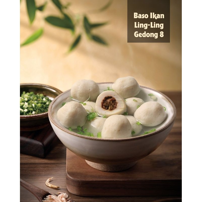 

NON HALAL BAKSO IKAN TENGGIRI POLOS ISI BABI BASO GEDONG DELAPAN ISI 10