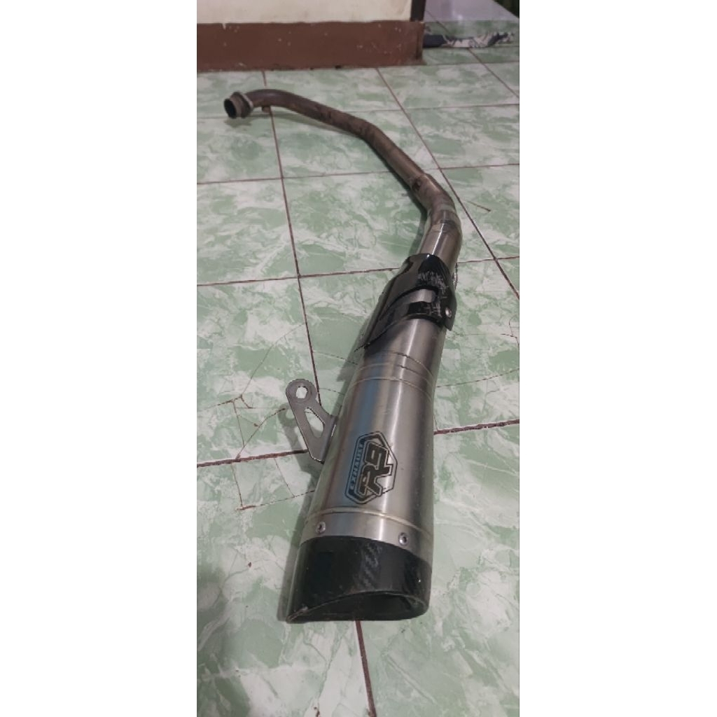 KnalpotExhaustR9Original