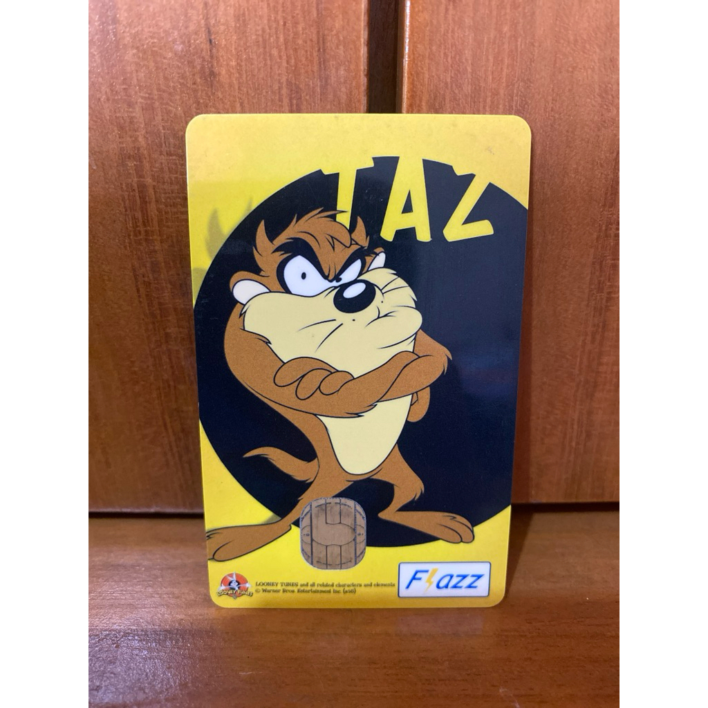 Kartu Flazz kosongan tanpa saldo Gen 1