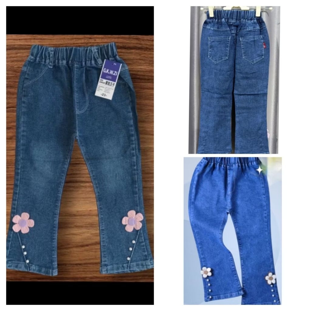 CELANA LEVIS PANJANG ANAK PEREMPUAN/CELANA JEANS ANAK PEREMPUAN LEVIS USIA 5-11TAHUN