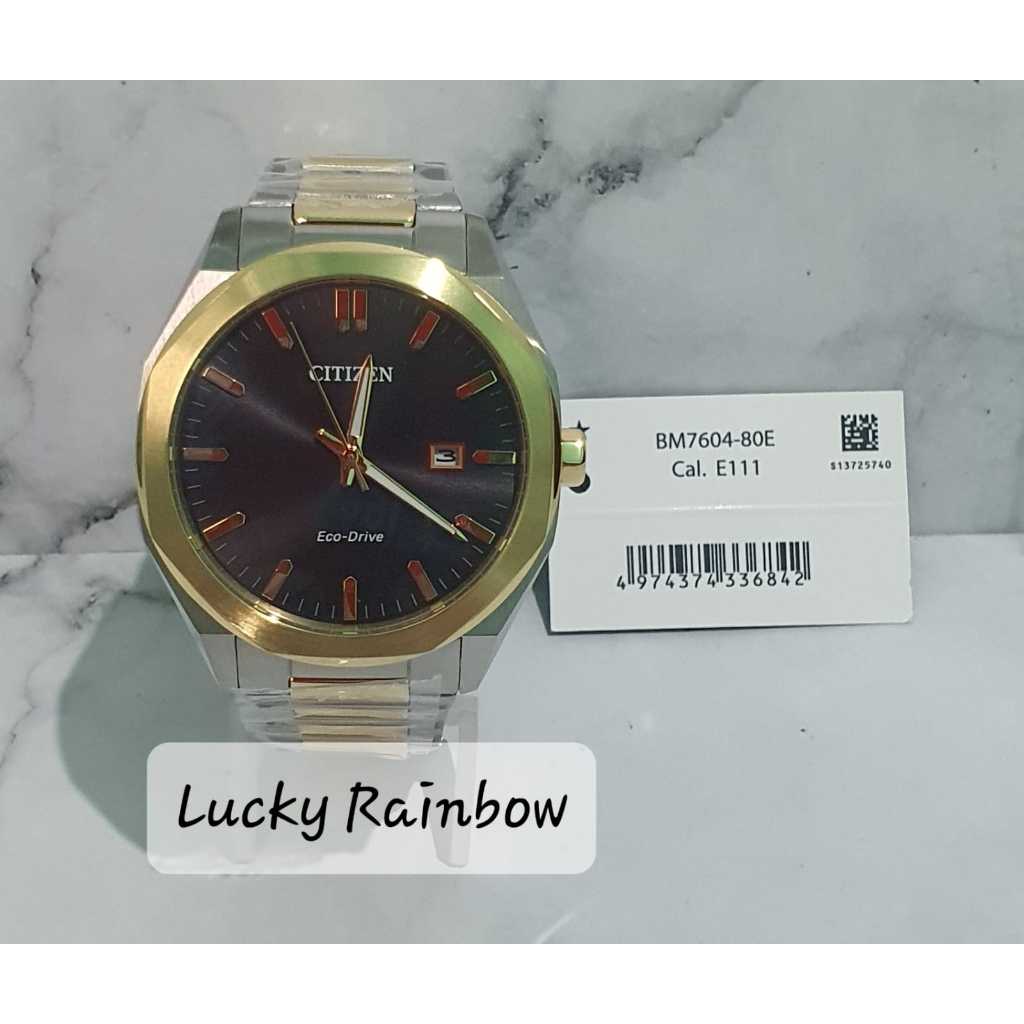 Jam Tangan Citizen Ecodrive BM7604-80E Original