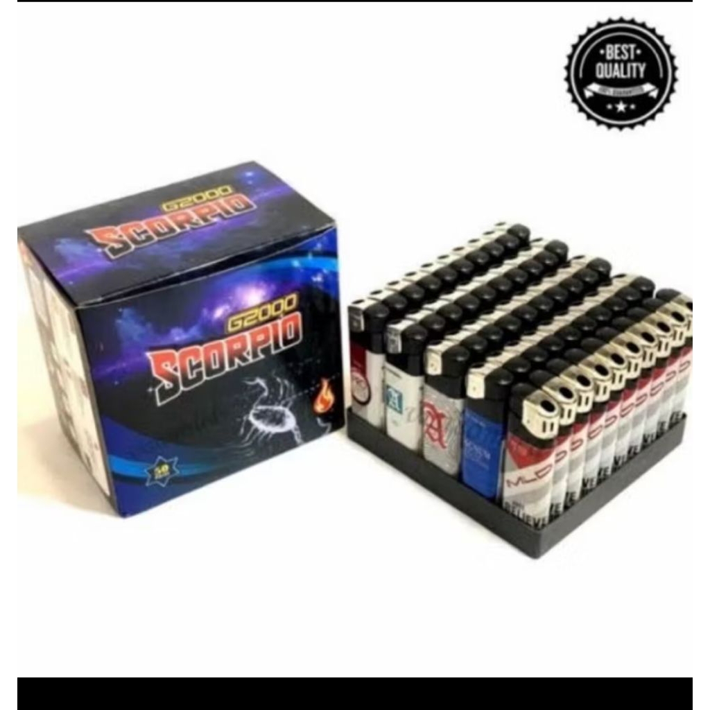 KOREK GAS MAGNET G2000 (50PCS)