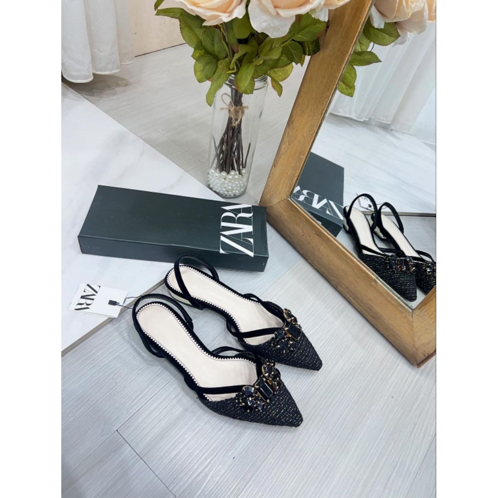 1701 - FLAT SHOES - SEPATU FLAT TALI BELAKANG