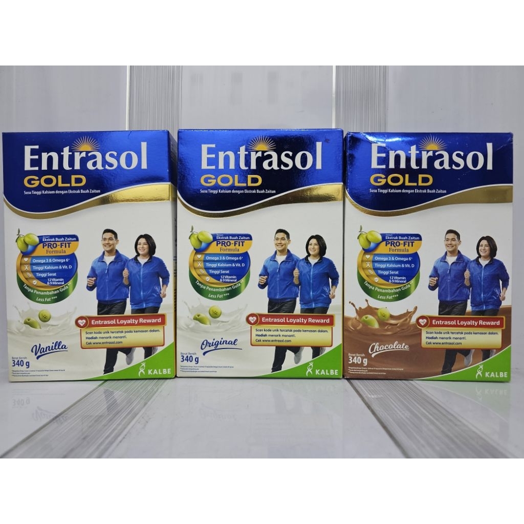 

Entrasol Gold Susu Bubuk 340g