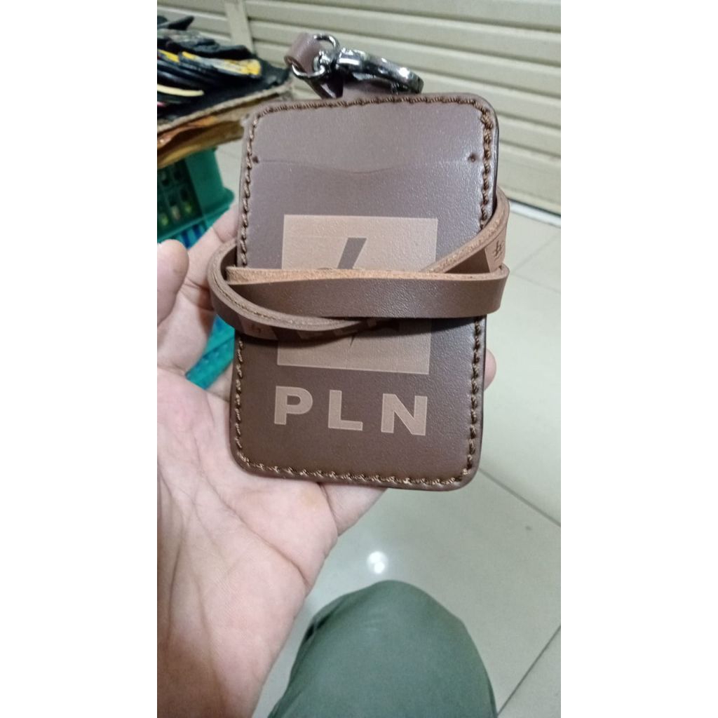 

name tag PLN Listrik pintar PLN