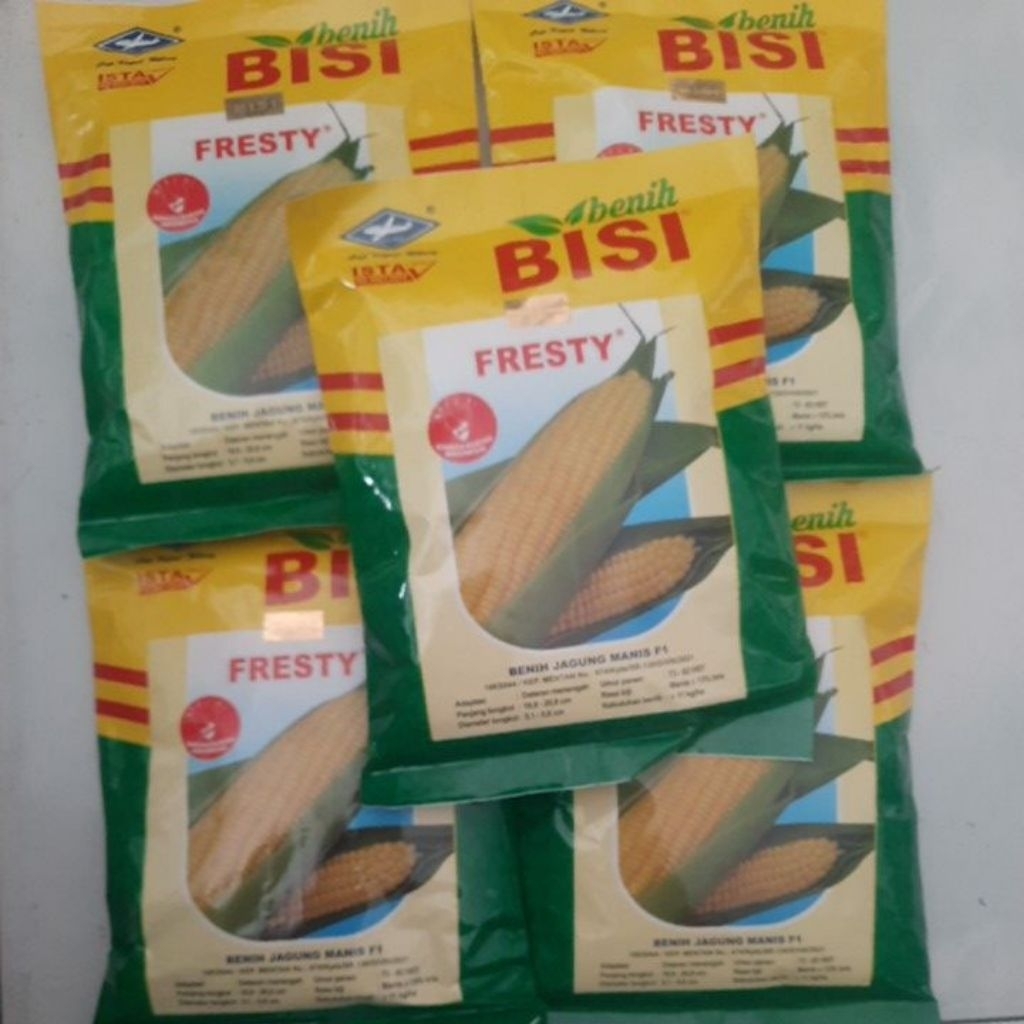 

Benih jagung manis FRESTY 250gr