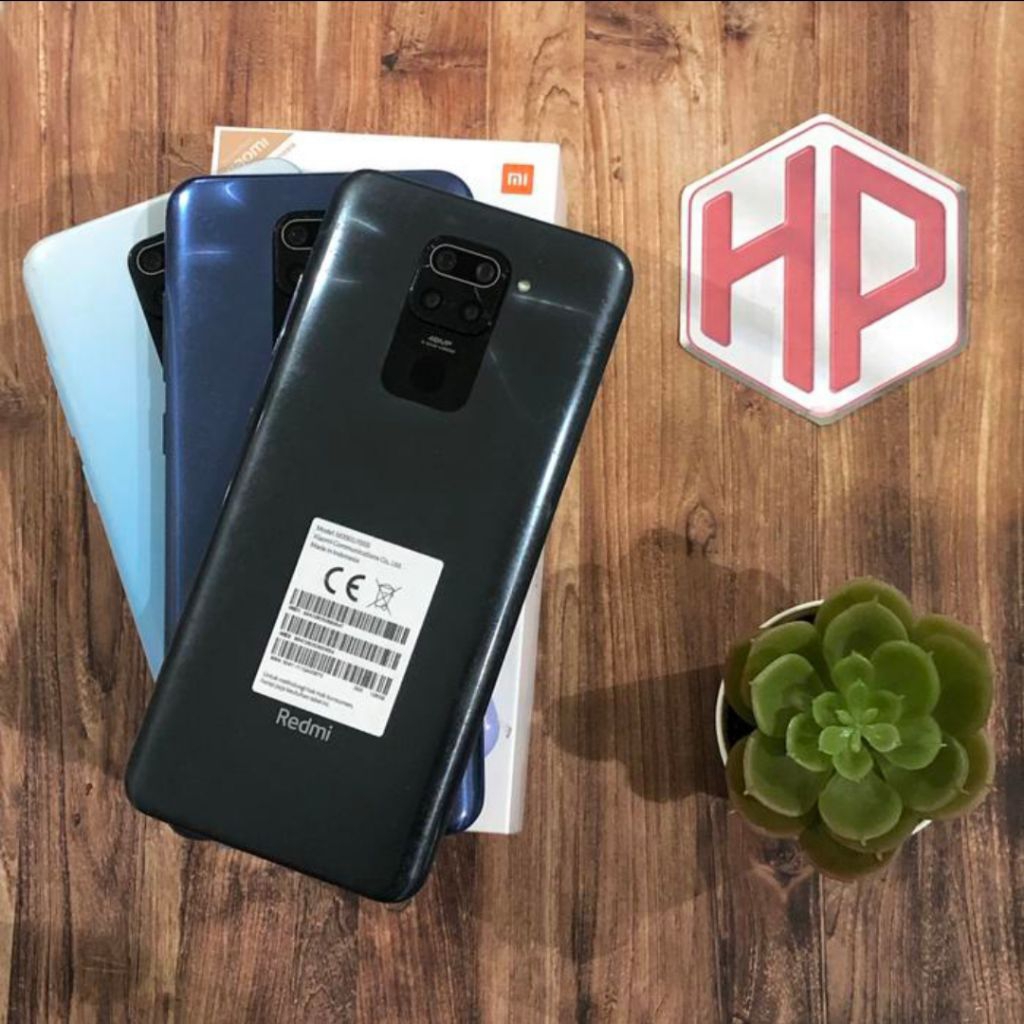 Xiaomi Redmi Note 9 4/64 GB | 6/128 GB Garansi Resmi Indonesia Second Bekas Original
