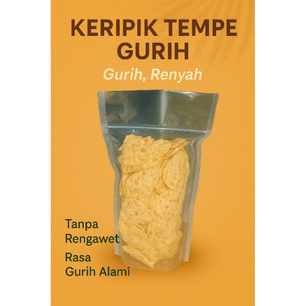 

Keripik Tempe Gurih