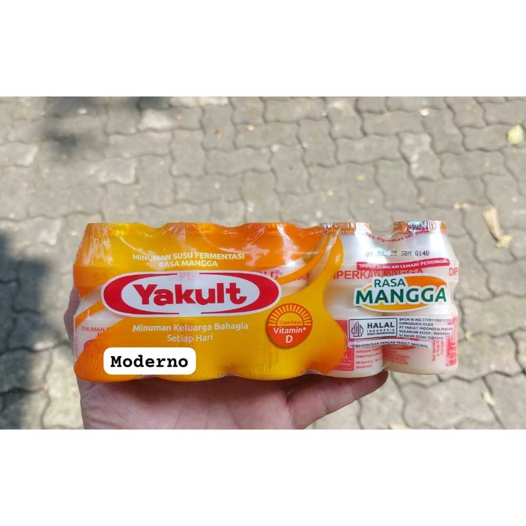 

Yakult mangga 65ml