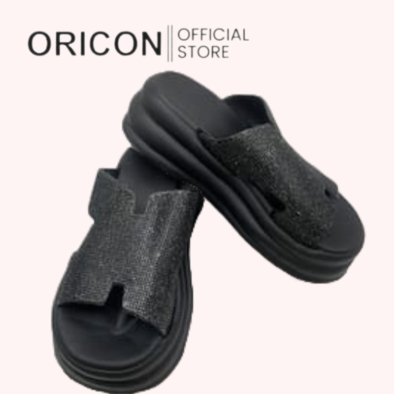 Sandal Wanita Sandal Wedges Eva andal Wanita Korea Sol Tebal Sol Lembut