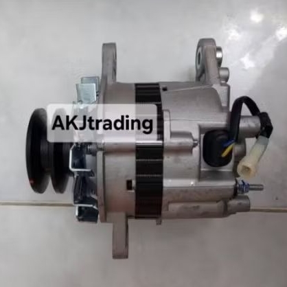DINAMO AMPERE ALTERNATOR 6D14 6D15 6D16 Dinamo Ampere 45A 24V MITSUBISHI 6d14 dinamo cas ampere