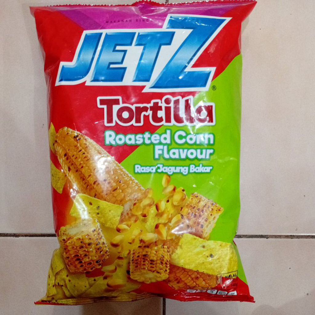 

JetZ Tortillia Roasted Corn 140 gr 1 pcs