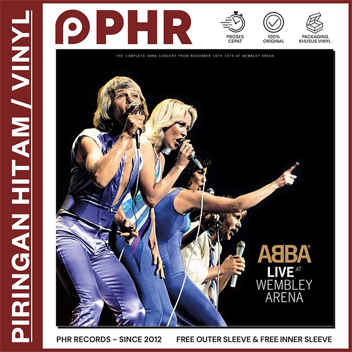 Vinyl ABBA - Live At Wembley Arena