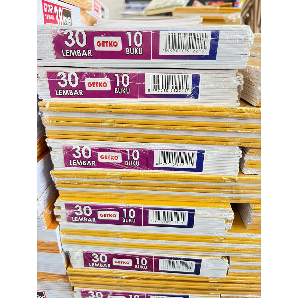 

BUKU TULIS GETKO