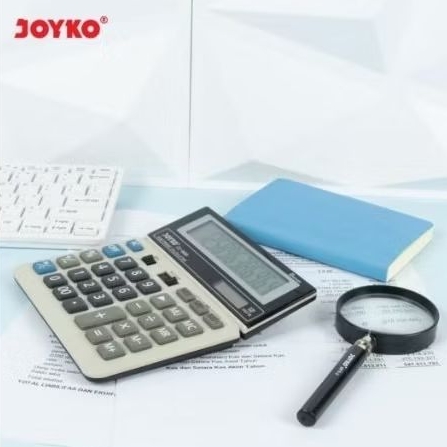 

Calculator kalkulator CC-868 12 digits Joyko