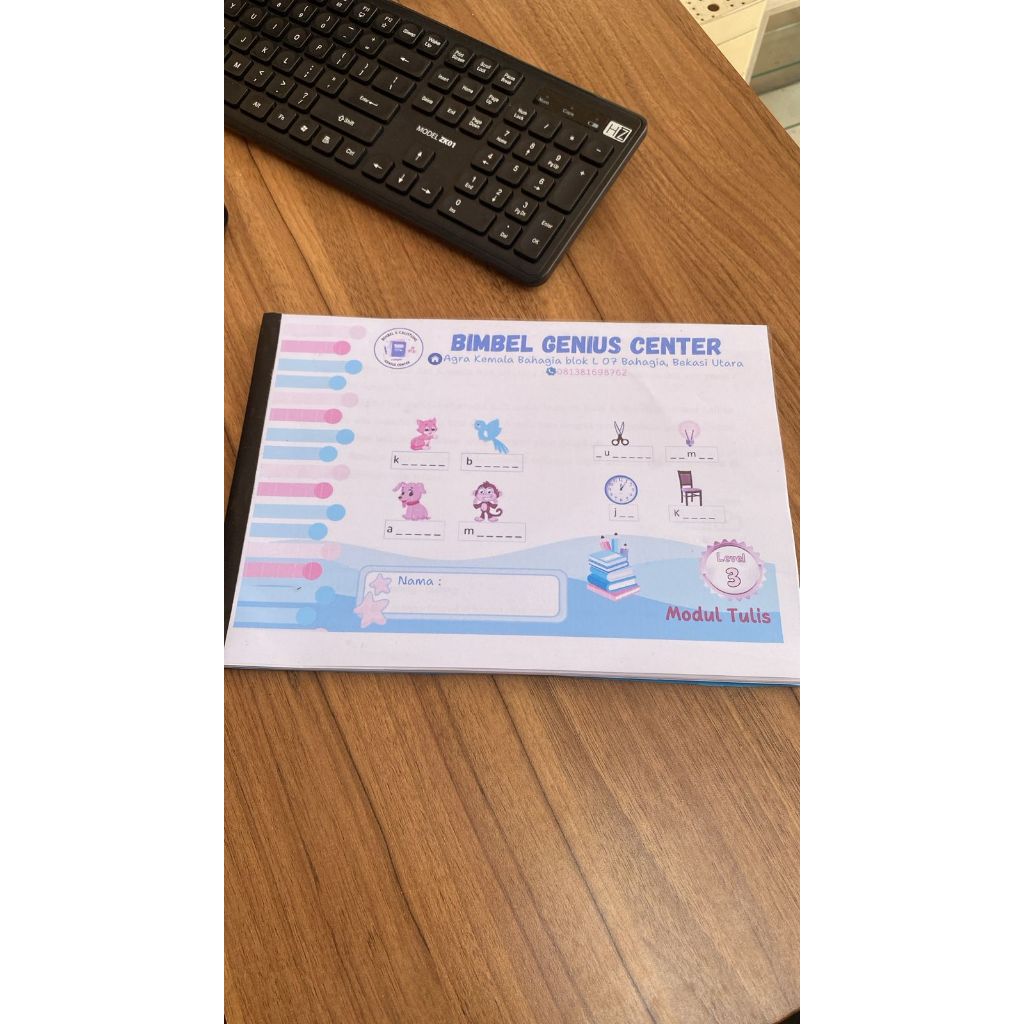 

Bimbel Genius Center Model Tulis Mencocokan Kata