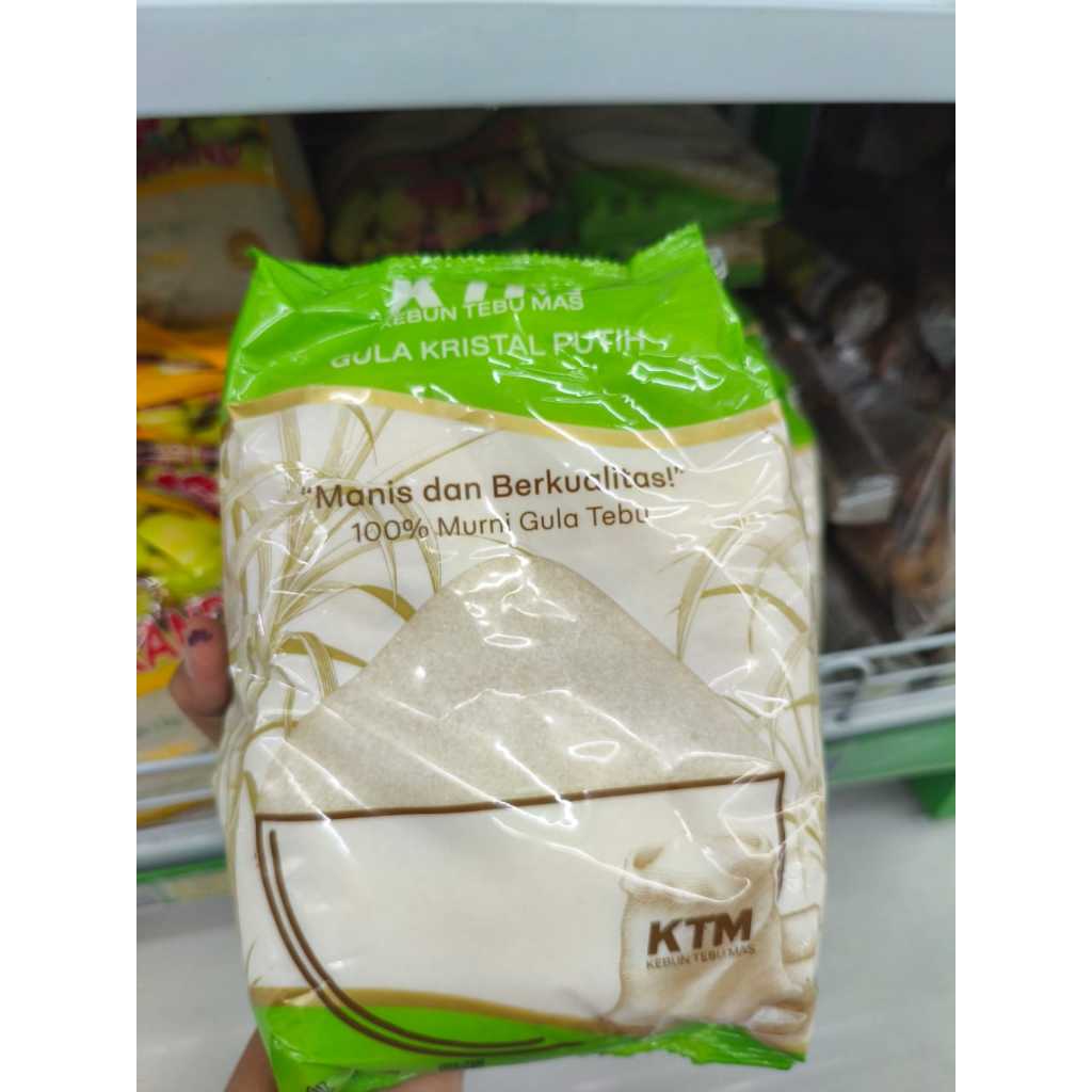 

Gula Pasir merek KTM 1 kg