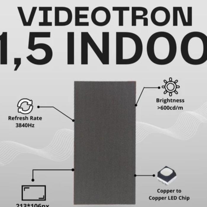 MODUL LED VIDEOTRON INDOOR P1.5 mm NAXAVISION