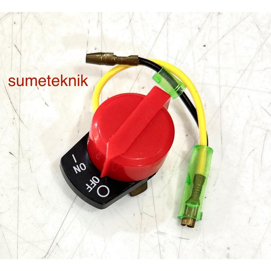 Switch On Off GX160 2 Kabel Saklar GX160 Saklar Engine GX160 Switch On Off GX200 Saklar GX200