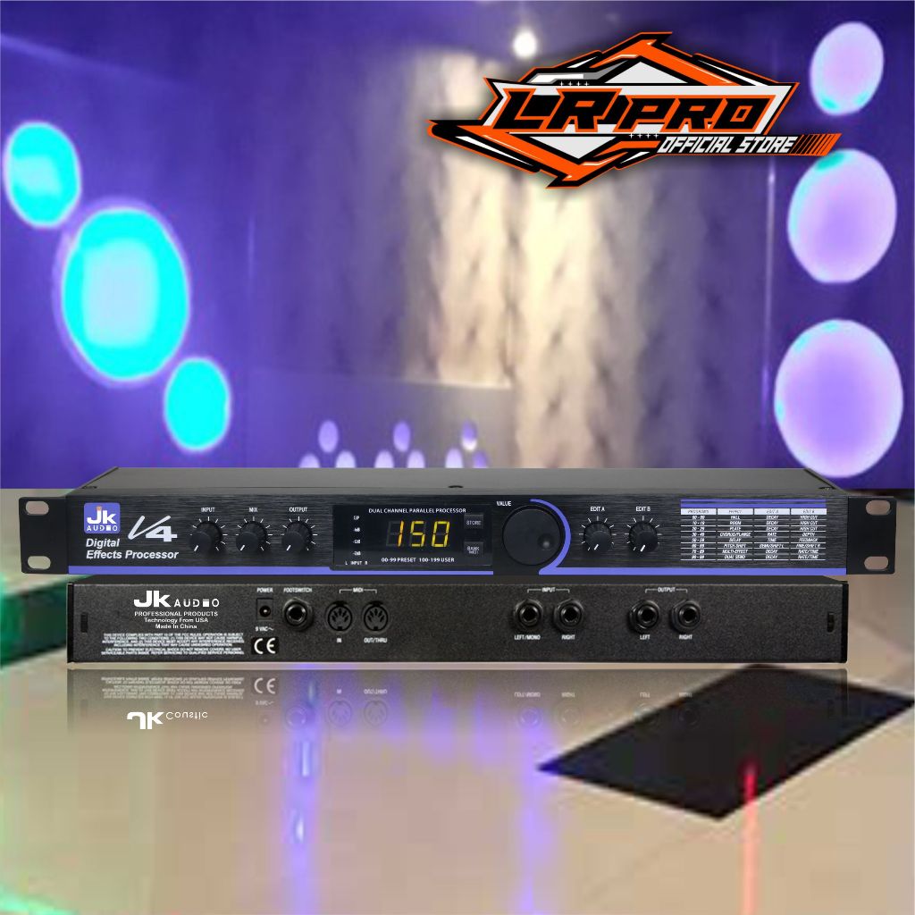 Digital Efek vocal Jk audio V4 B