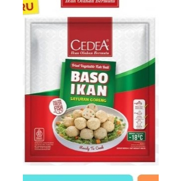 

CEDEA BASO IKAN SAYURAN GORENG 500 GRAM