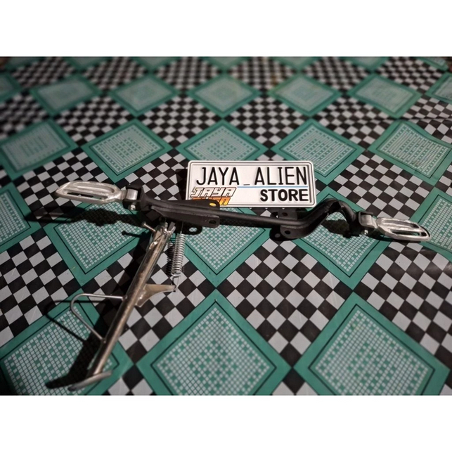 Footstep Postep Mp Mono Set Step Scoopy Import Standart Samping Ninja Fi Original Pnp Cb GL MP Tiger