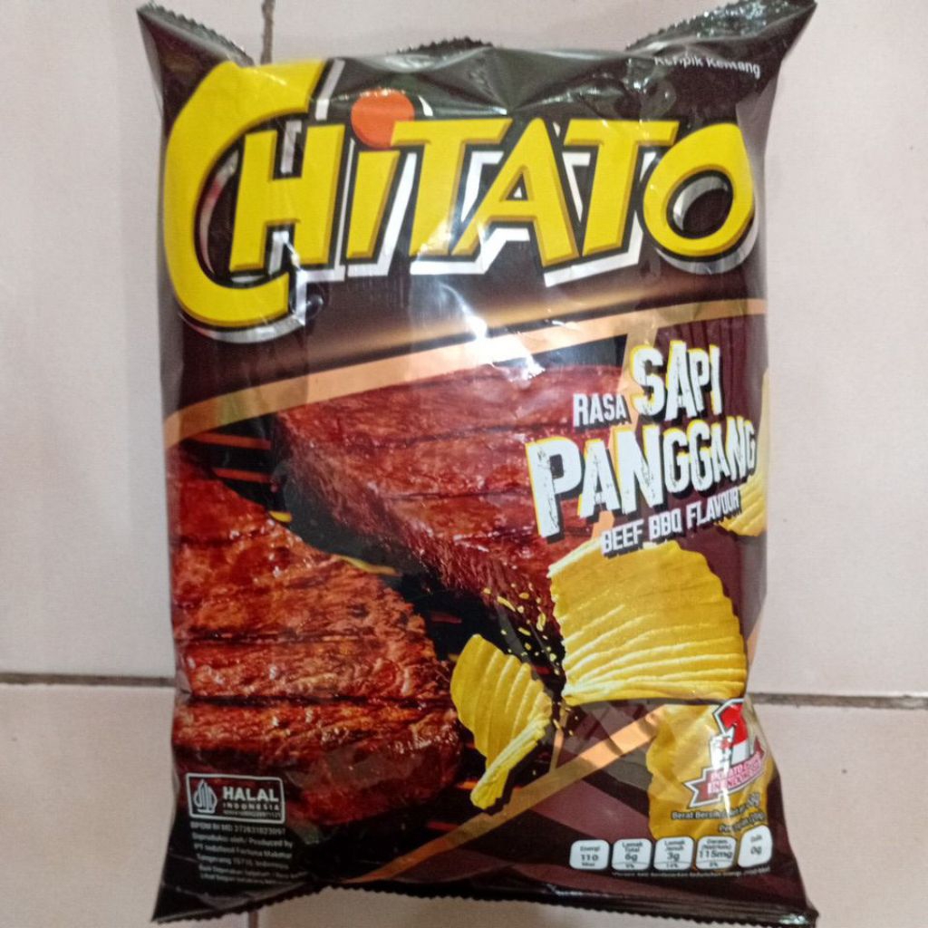 

Chitato Rasa Sapi Panggang BBQ Flavor 68gr 1pcs