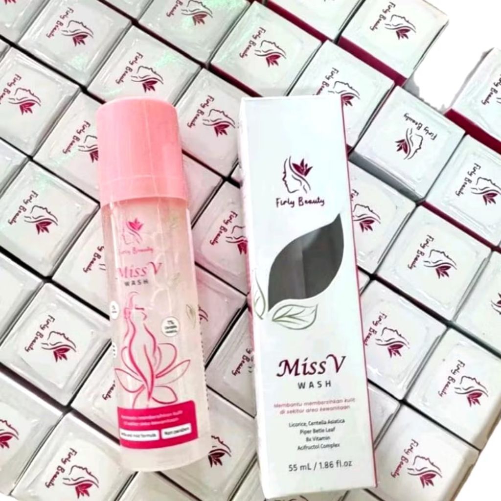 SABUN MISS V WASH BY FIRLY BEAUTY