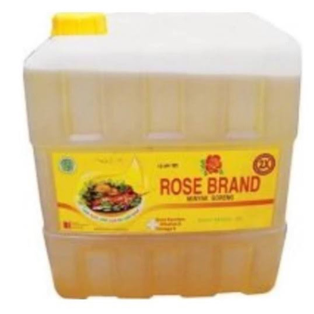 

Minyak Goreng Rosebrand 18liter Jirigen dan Bag in Box