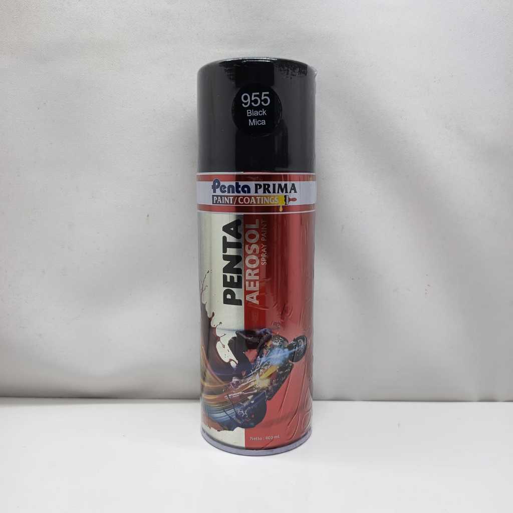 Cat Semprot Penta Aerosol  400ml 955 Black Mica