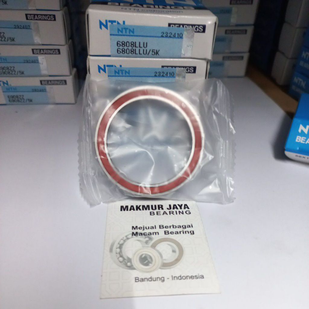 BEARING 6808 LLU / 6808 2RS NTN JAPAN