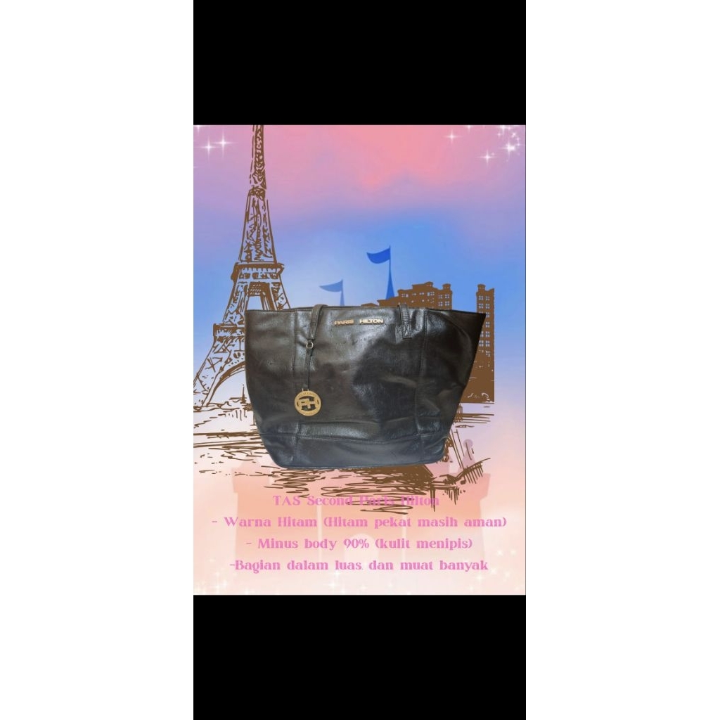 Tas Hitam Paris Hilton