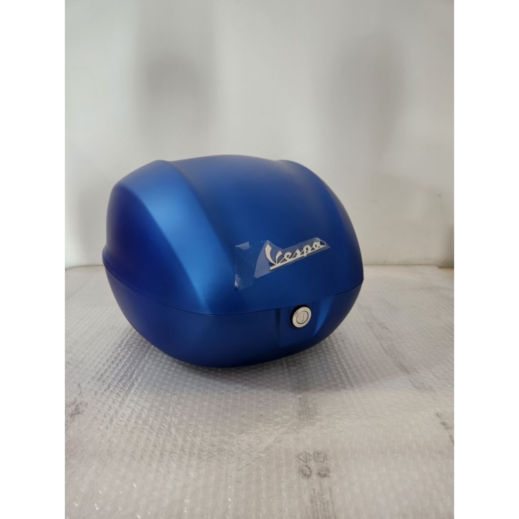 Top Box Vespa Primavera Blue Vivace Matt Original
