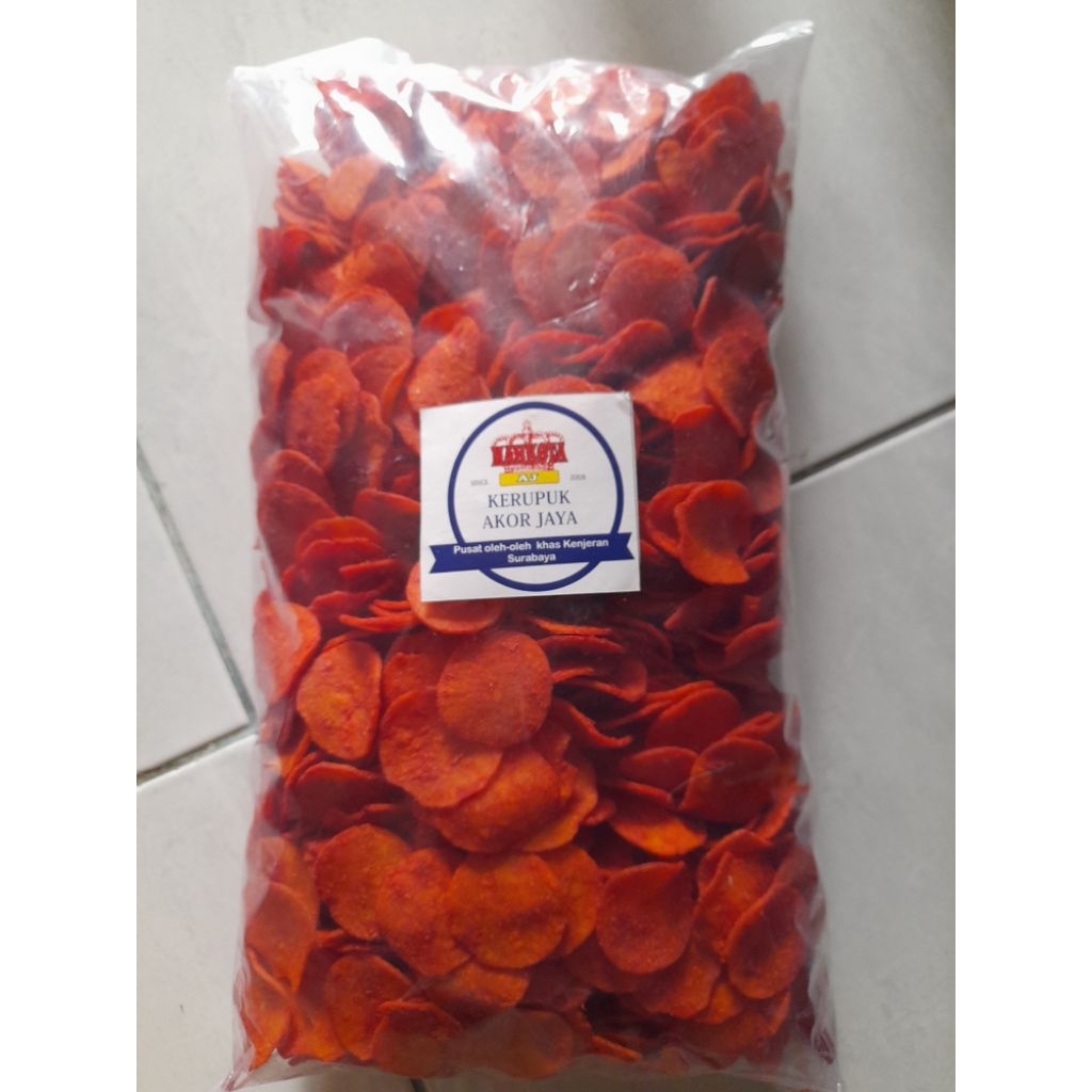 

krupuk kentang kecil mentah 250gr