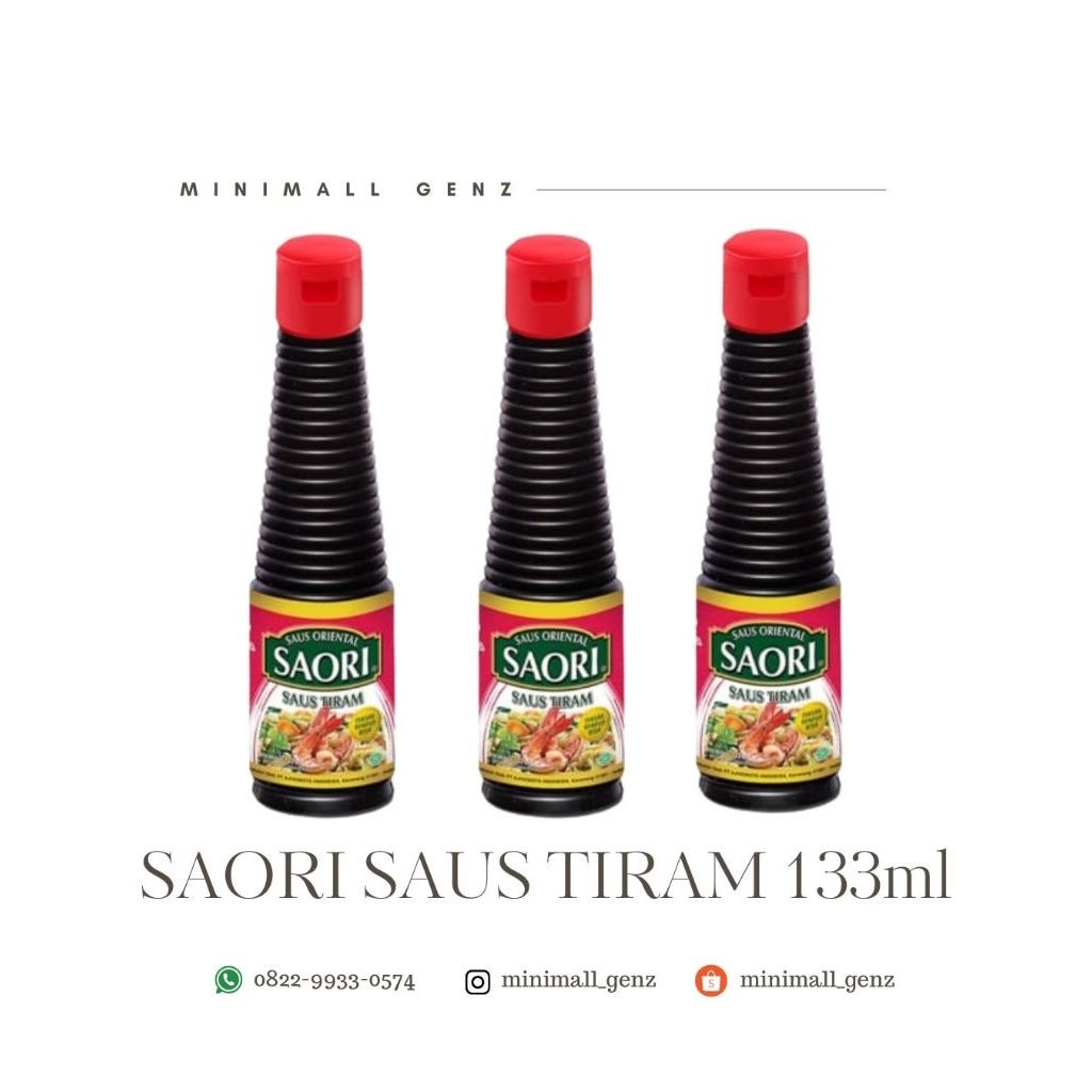 

Saori Saus Tiram 133ml