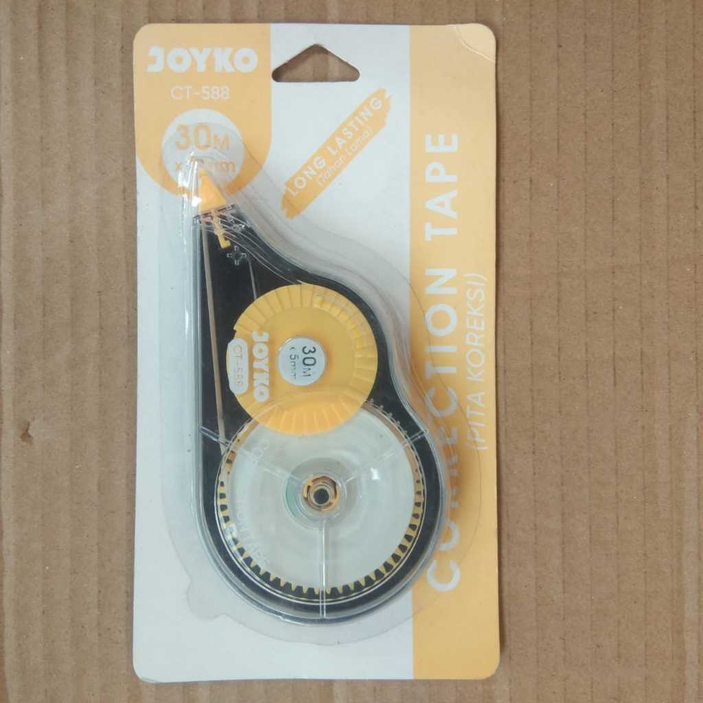 

Type-Ex Roll Joyko Correction Tape CT-588 ( 30M )