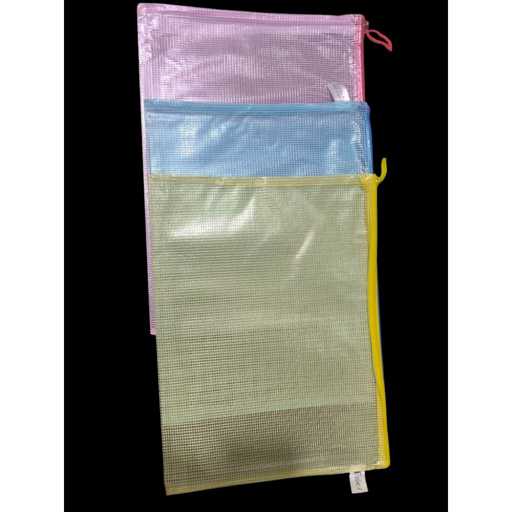 

Map zipper jaring/map sleting F4