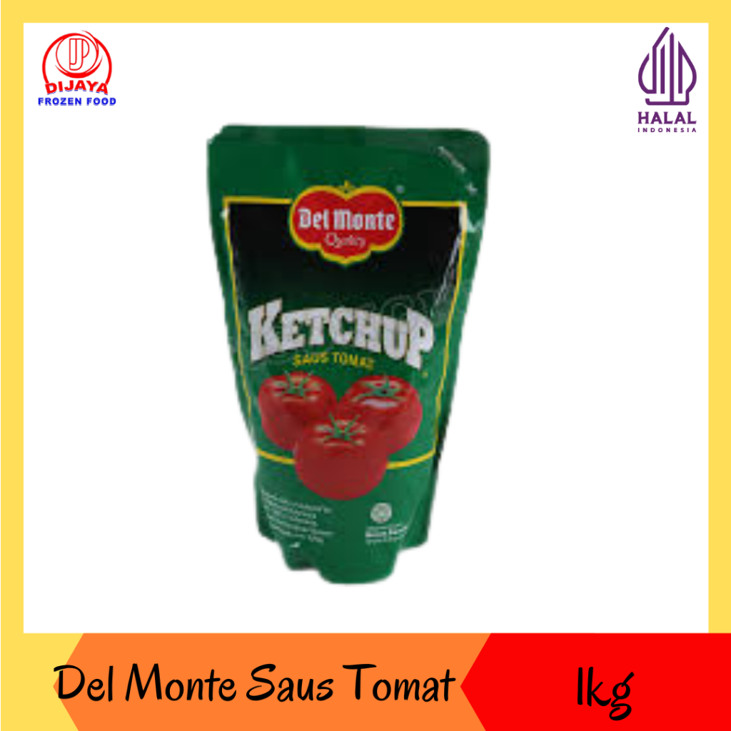 

Saus Tomat Del Monte - Delmounte Saus Ukuran 1kg & 200gr