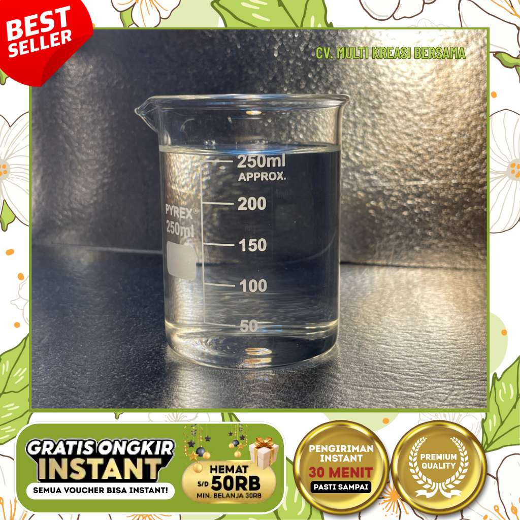 BEAKER GLASS 250 ML PYREX / MEASURING BEAKER PYREX / BOROSILICATE GLASS / BEAKER BOROSILIKAT / GELAS