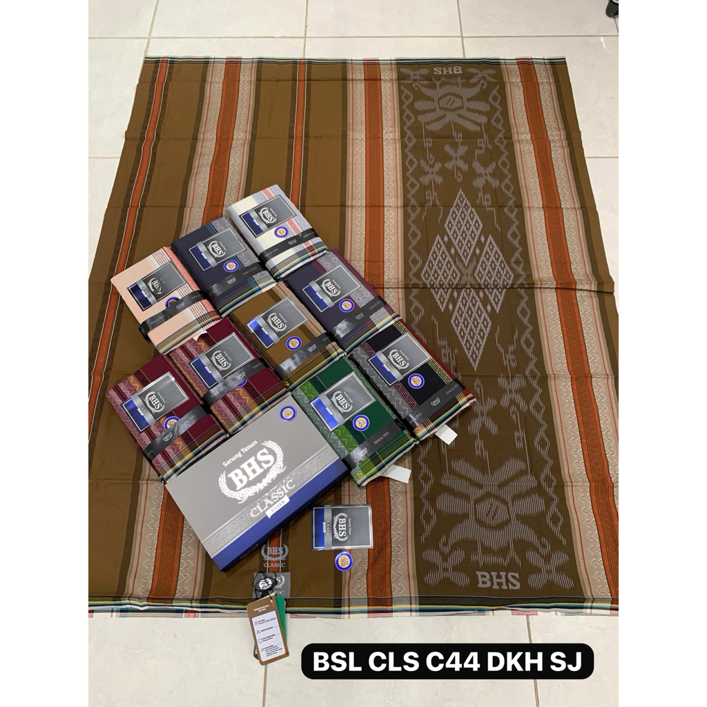 BHS SILVER CLASSIC C44 DKH SJ ORI 100% | BJB -BJM
