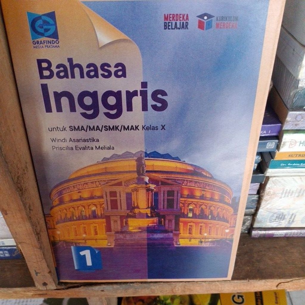 Bahasa Inggris Kelas 10 Kurikulum Merdeka