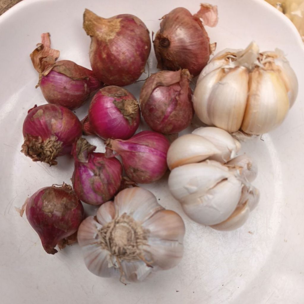 

bawang merah + b putih