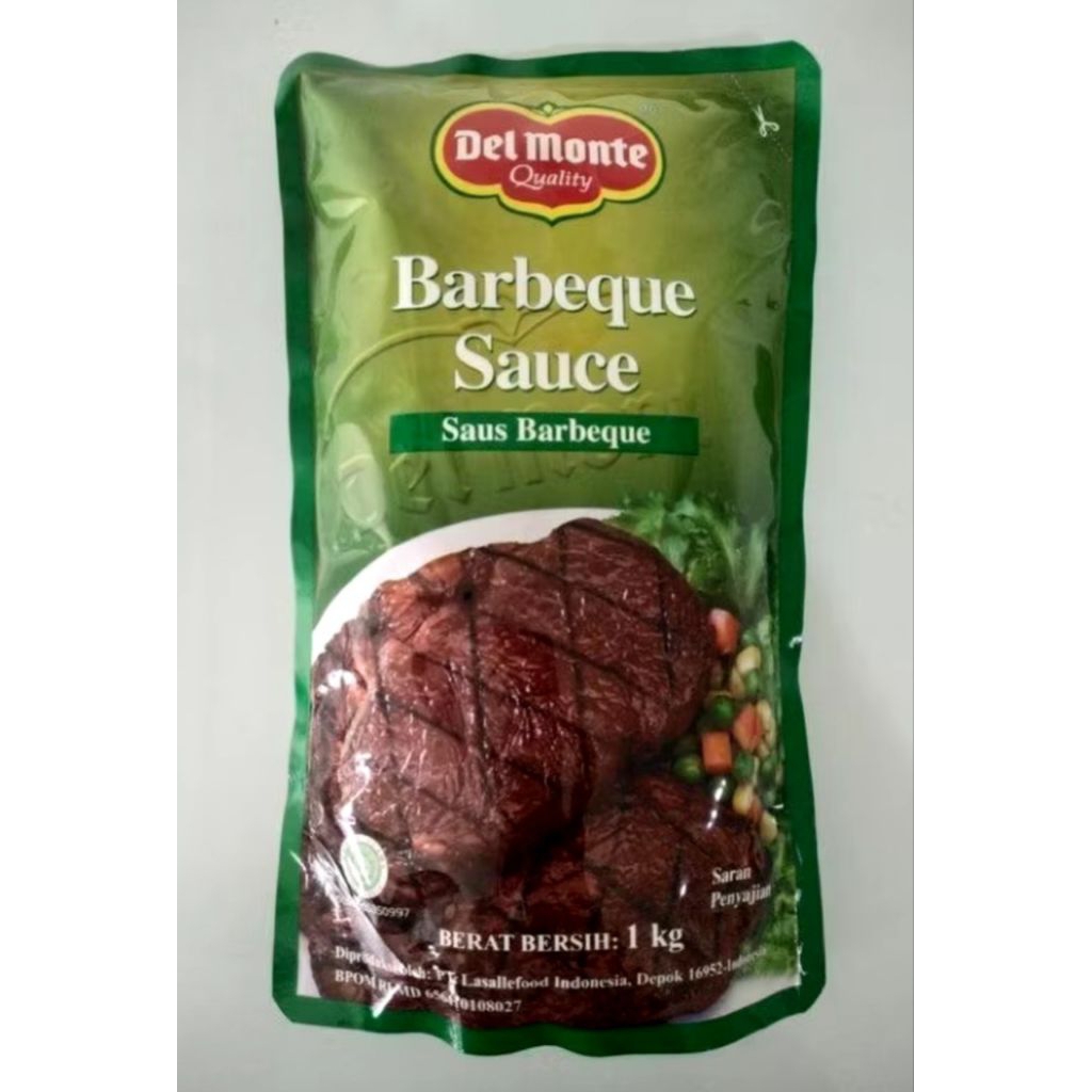 

DELMONTE BARBEQIU 1 KG